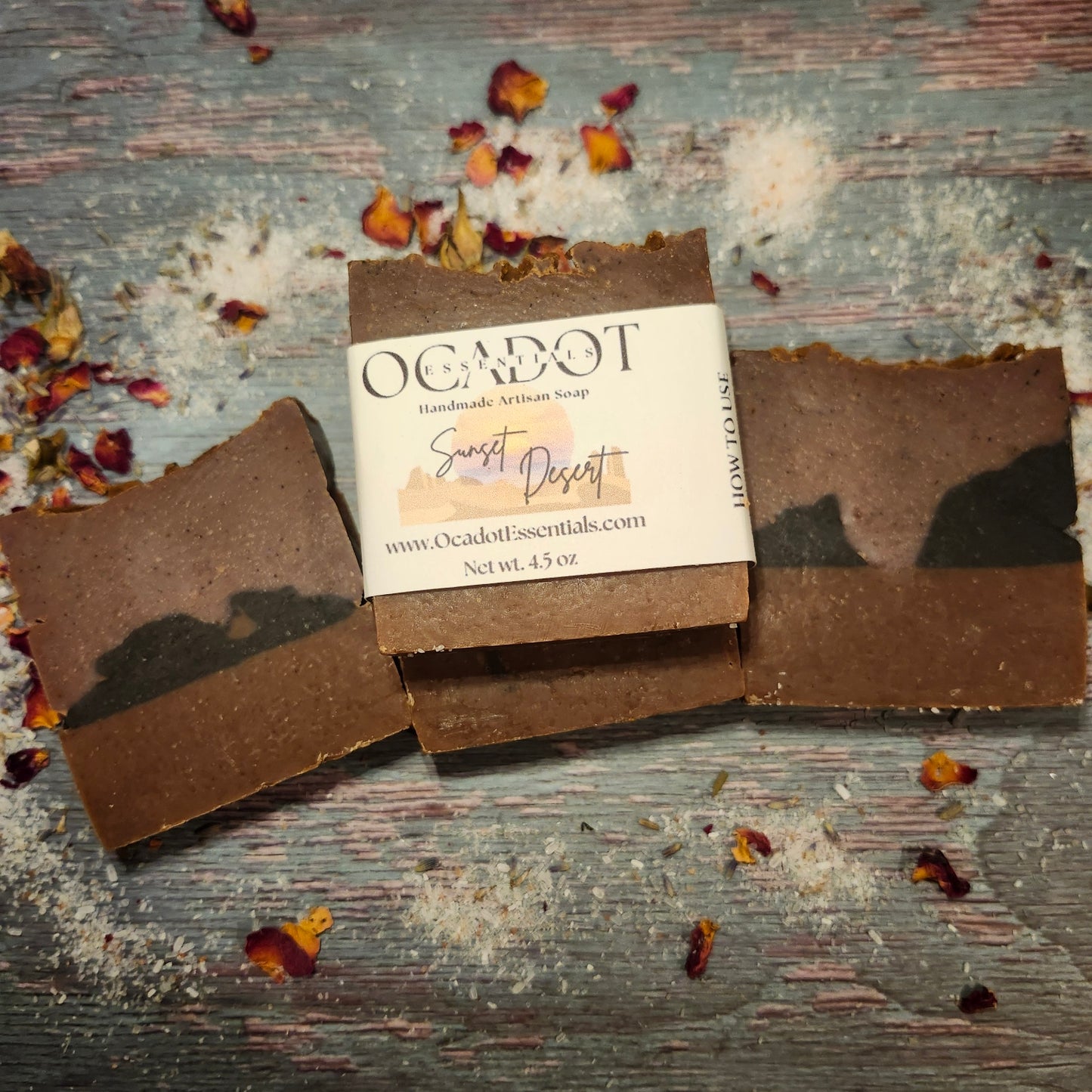 Sunset Desert l Artisan Soap