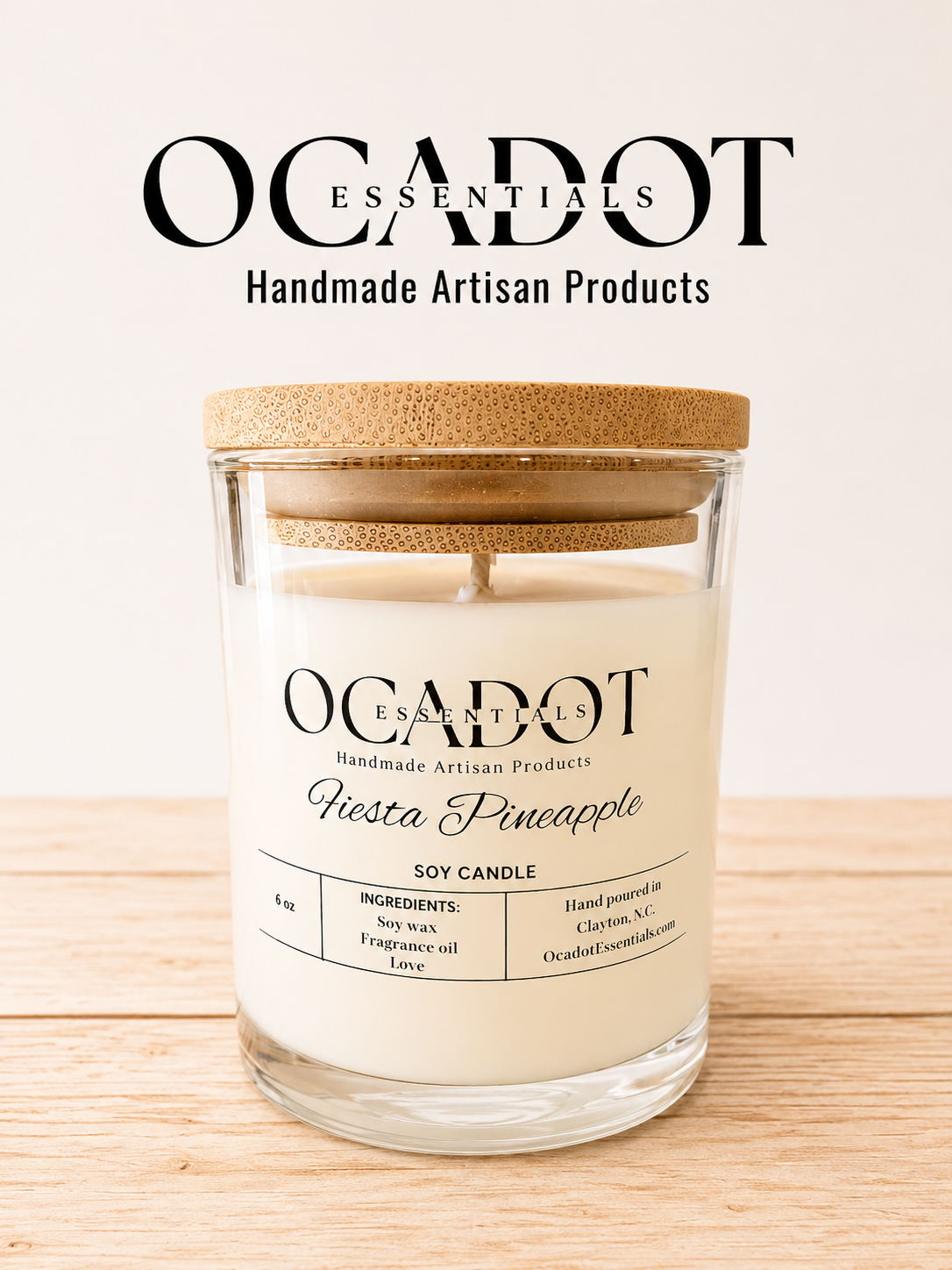 Fiesta Pineapple Candle