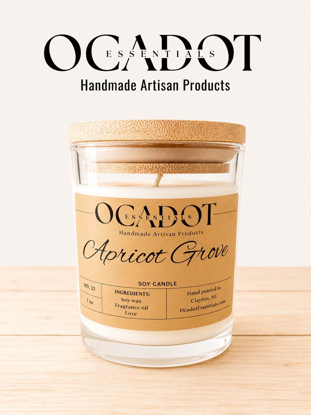 Apricot Grove Candle