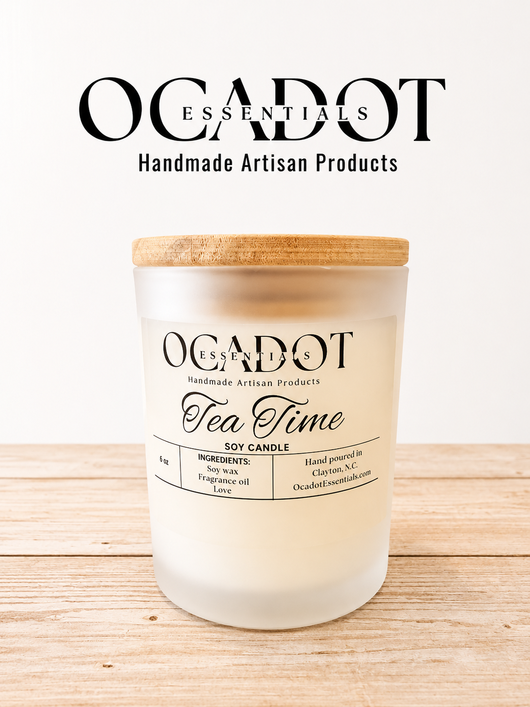 Tea Time Candle