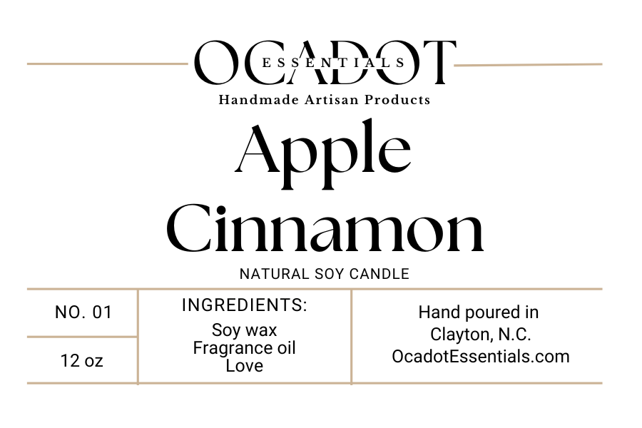 Candle- Apple Cinnamon