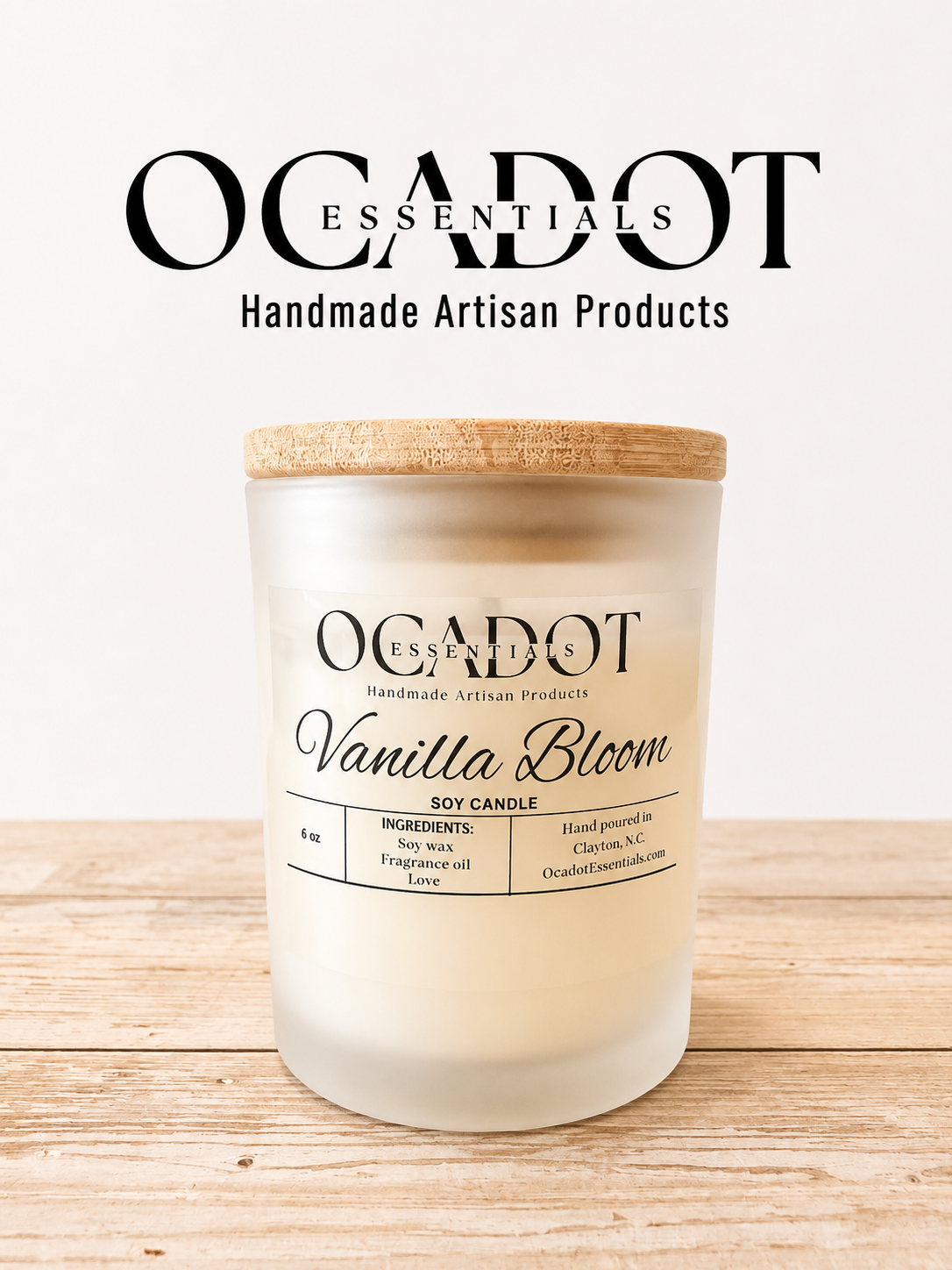 Vanilla Bloom Candle