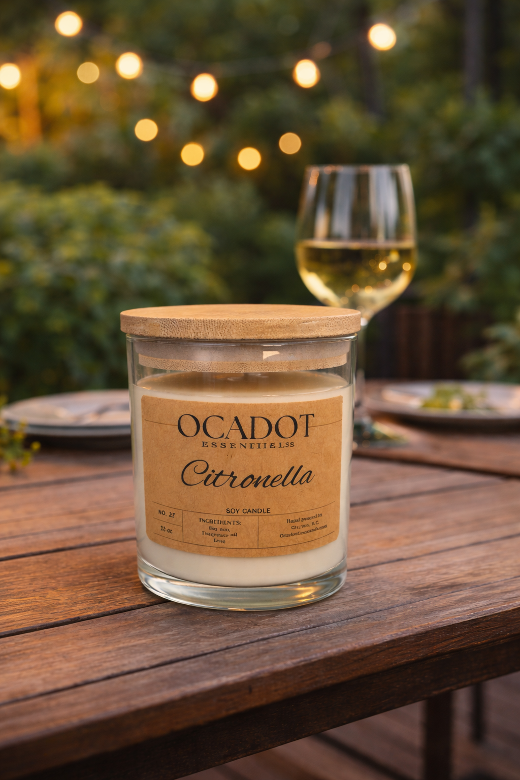 Citronella (12oz) Candle