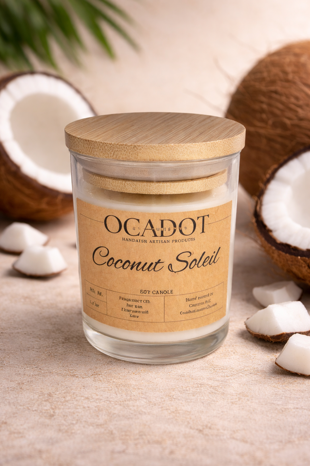 Coconut Soleil Candle