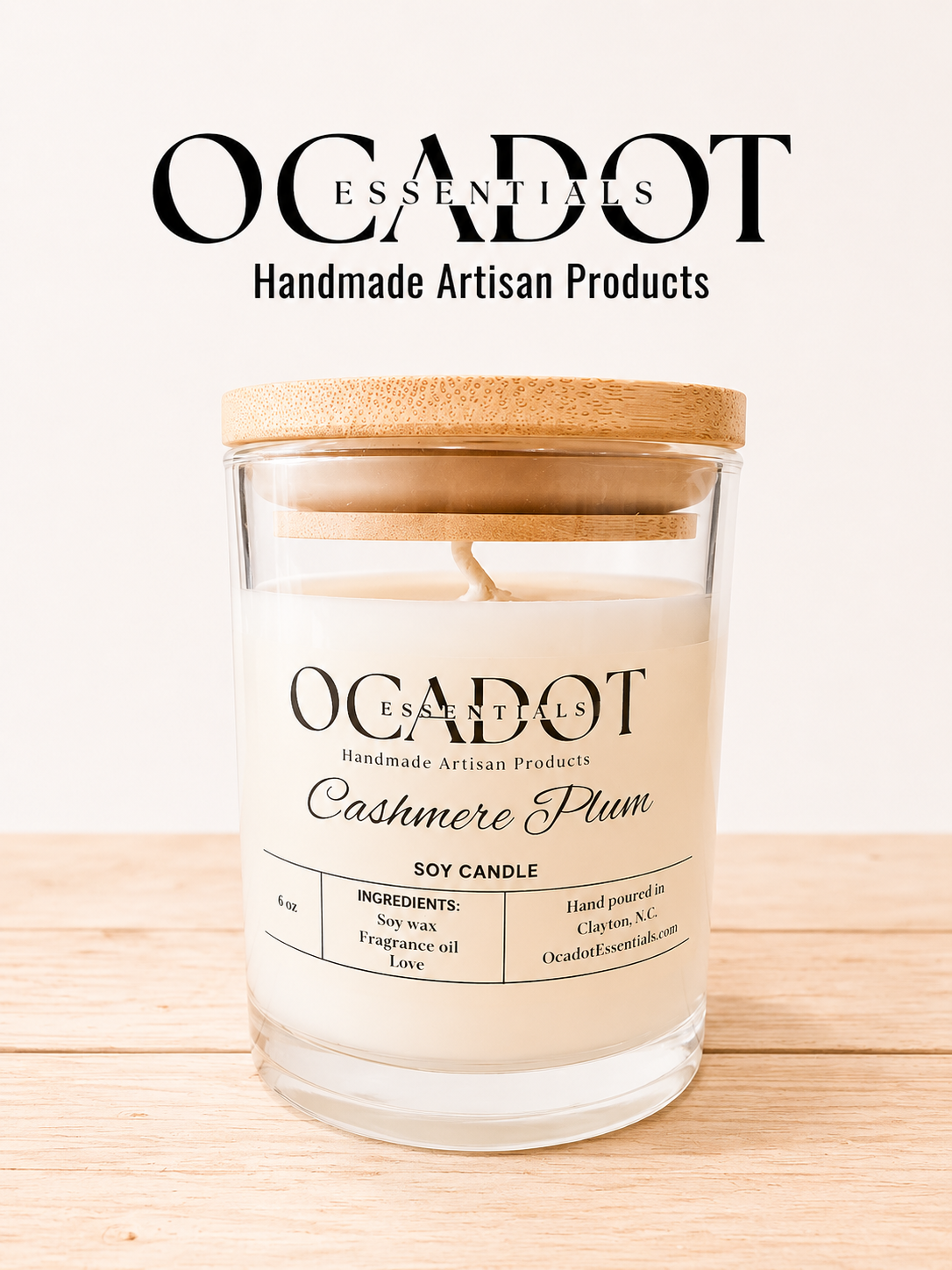 Cashmere Plum Candle