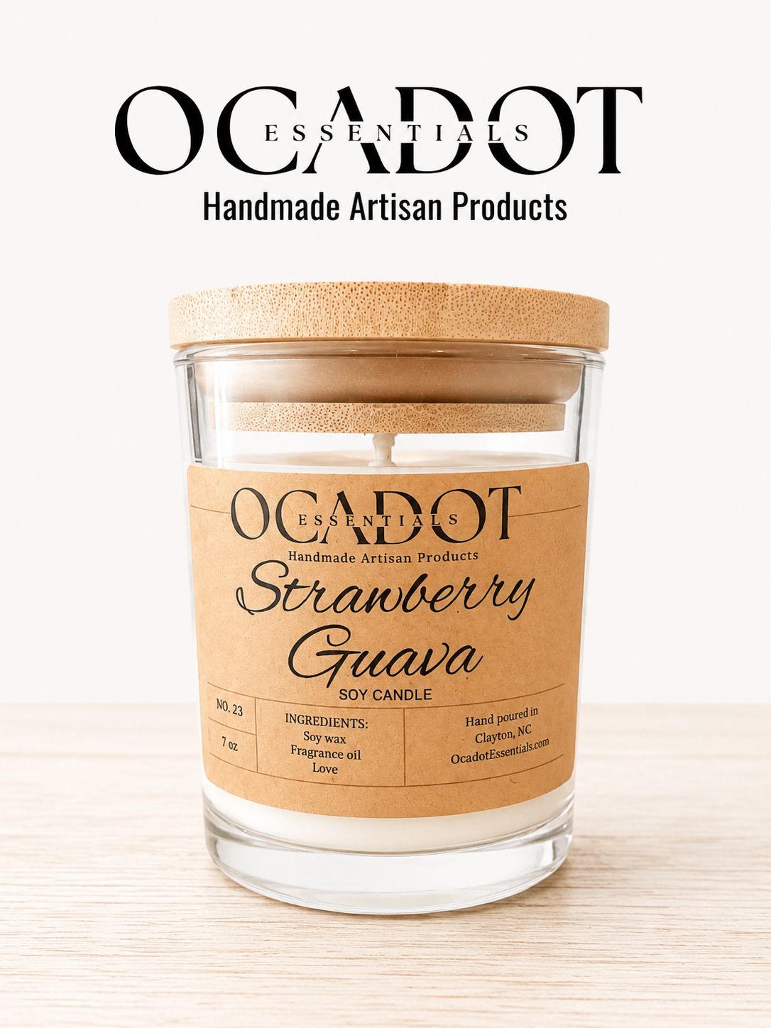 Strawberry Guava Candle