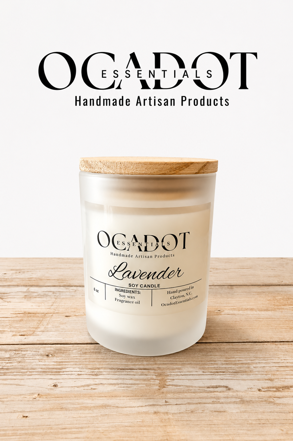 Lavender Candle