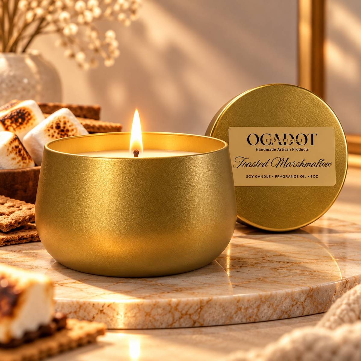 Toasted Marshmallow Candle
