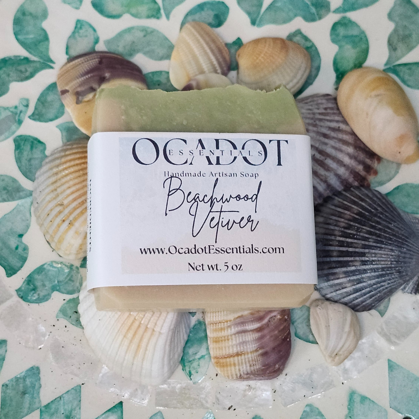 Beachwood Vetiver | Handmade Cold Process Artisan Soap