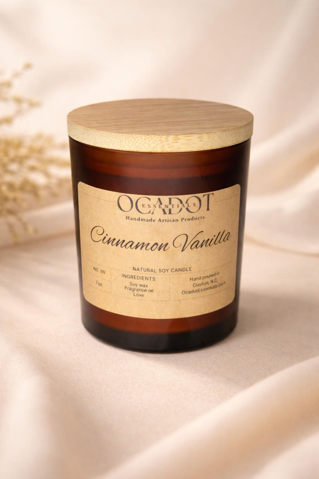 Cinnamon Vanilla Candle
