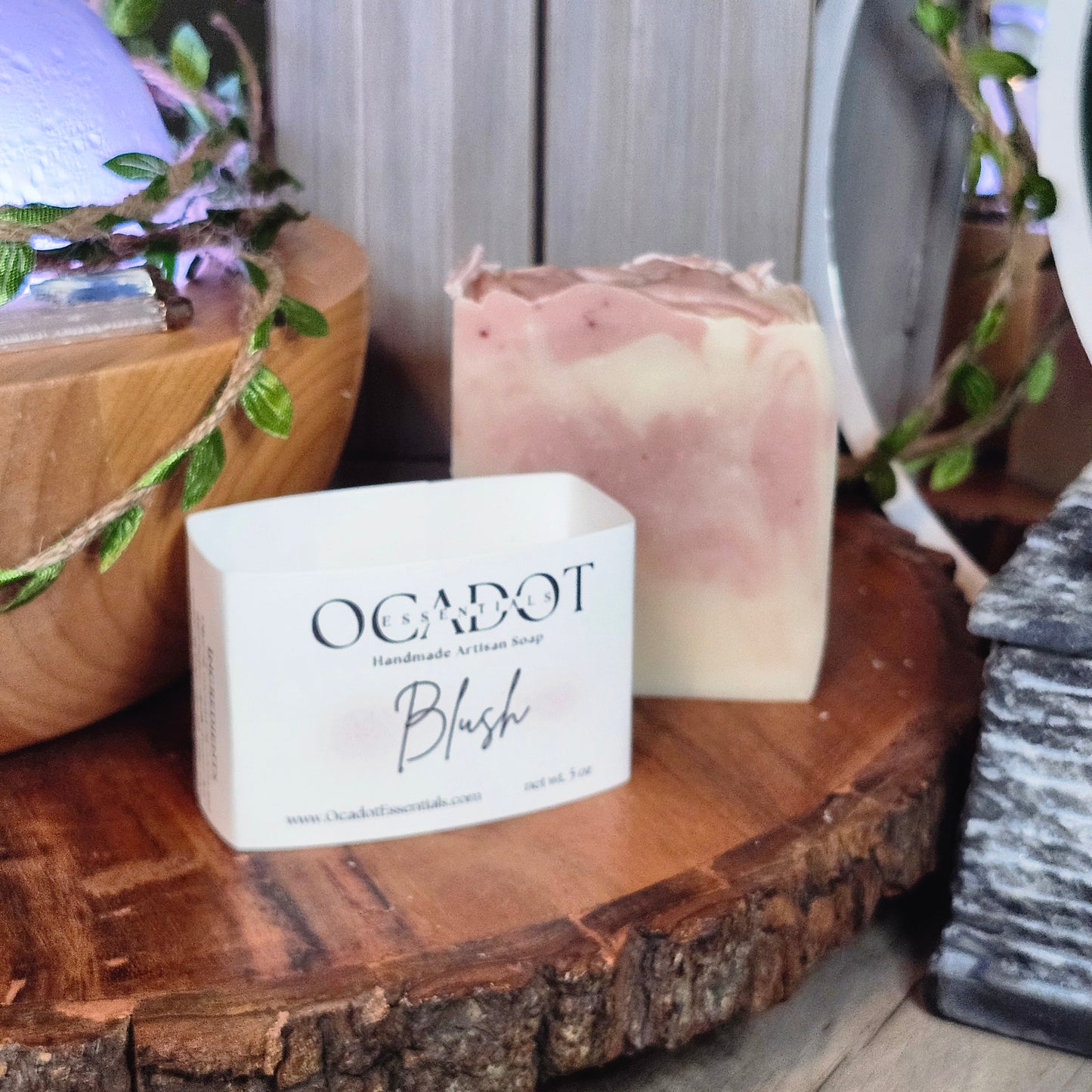 Blush | Handmade Cold Process Artisan Soap