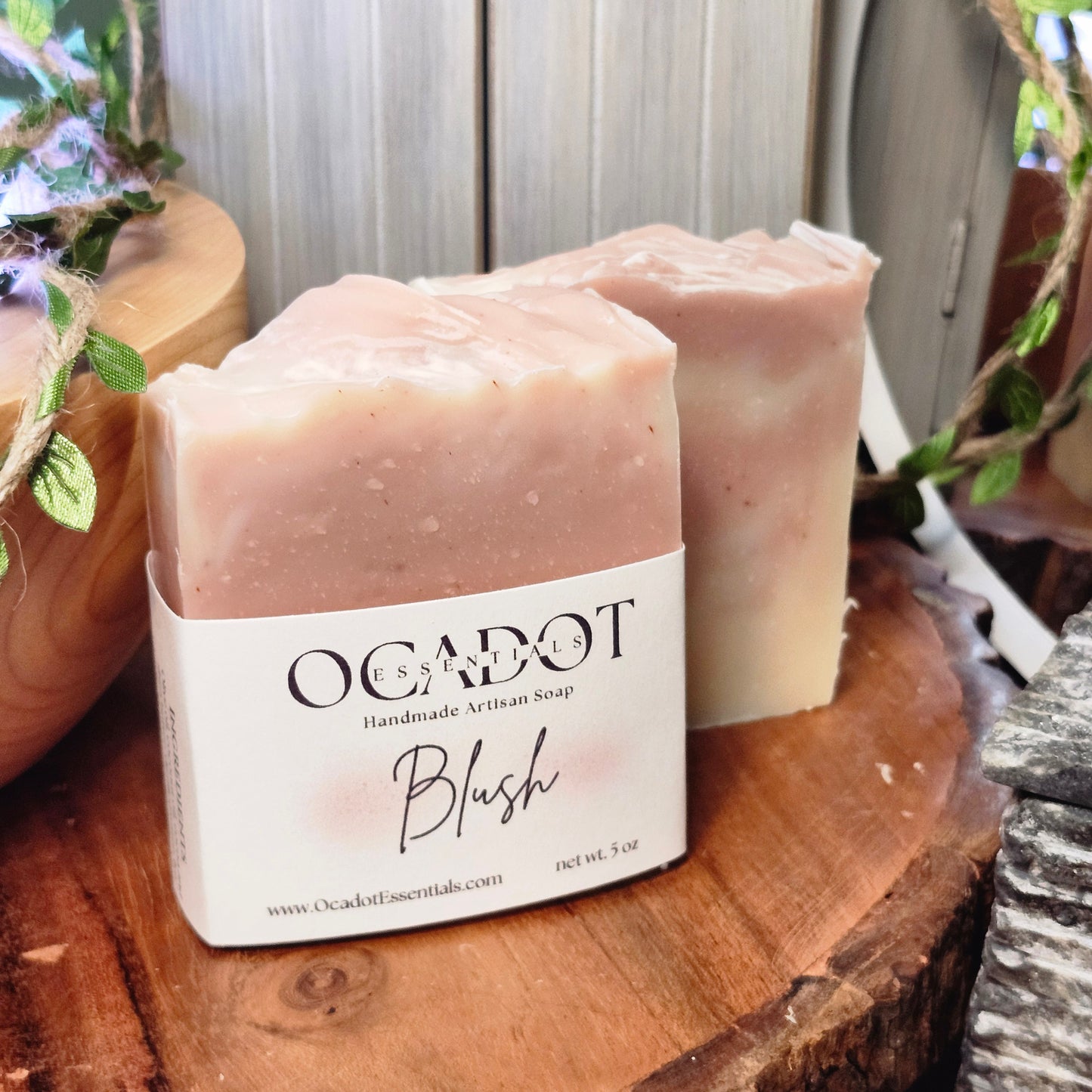Blush | Handmade Cold Process Artisan Soap