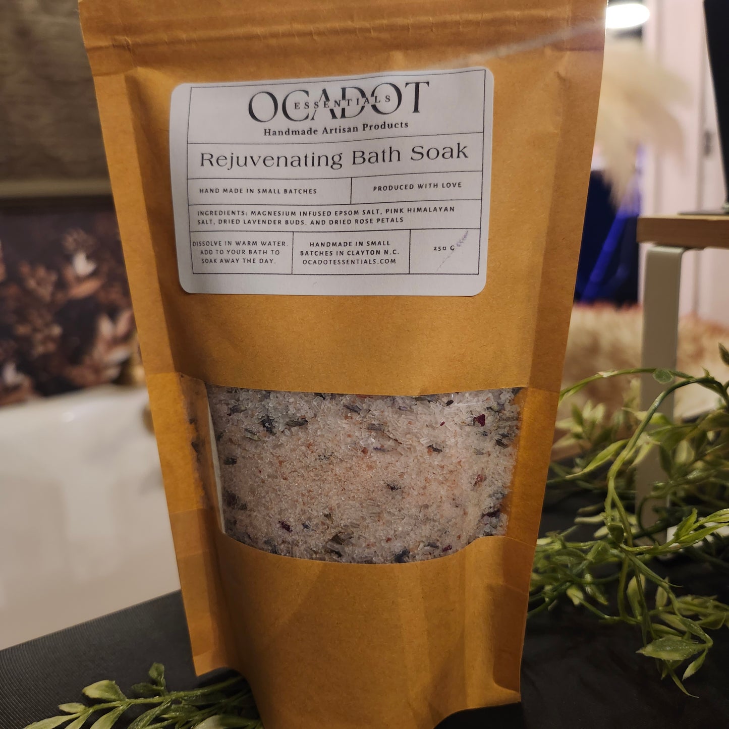 Rejuvinating Bath Soak