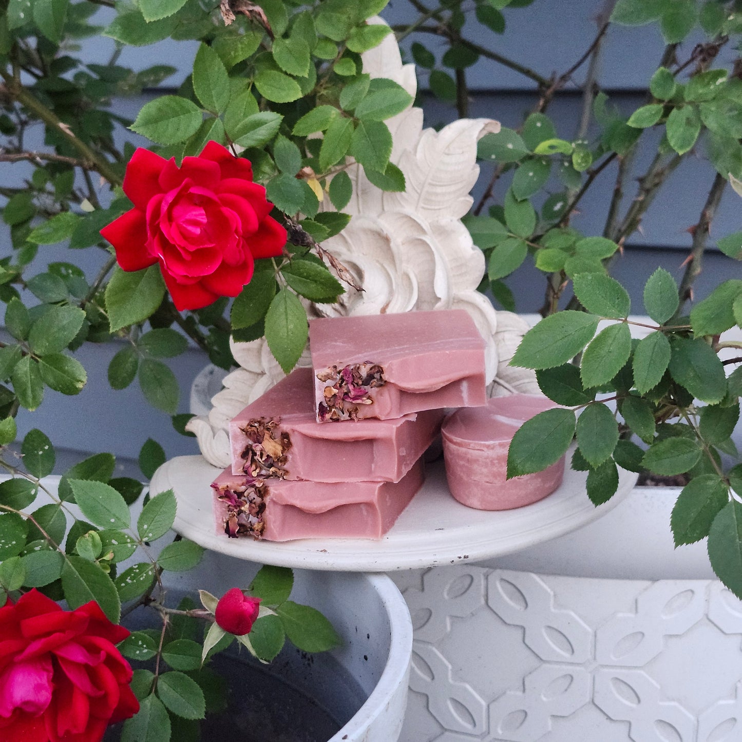 Mahogany Rose | Handmade Cold Process Artisan Soap