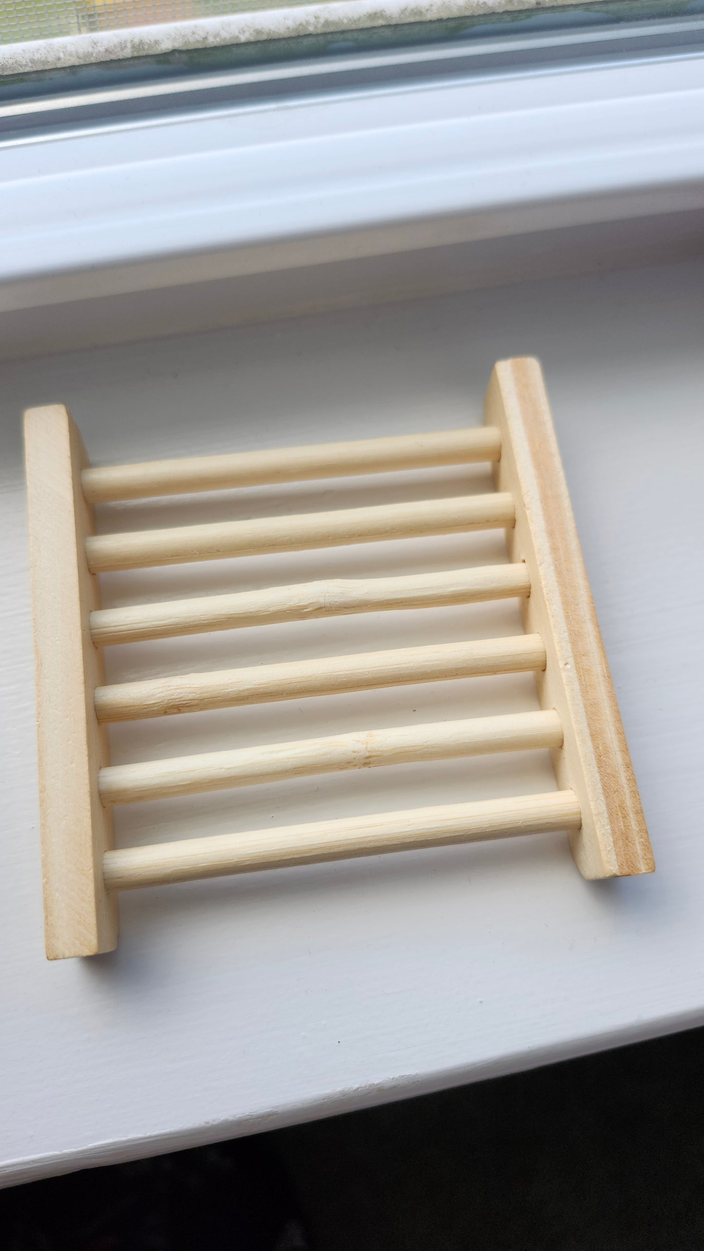 Wooden Soap Rack