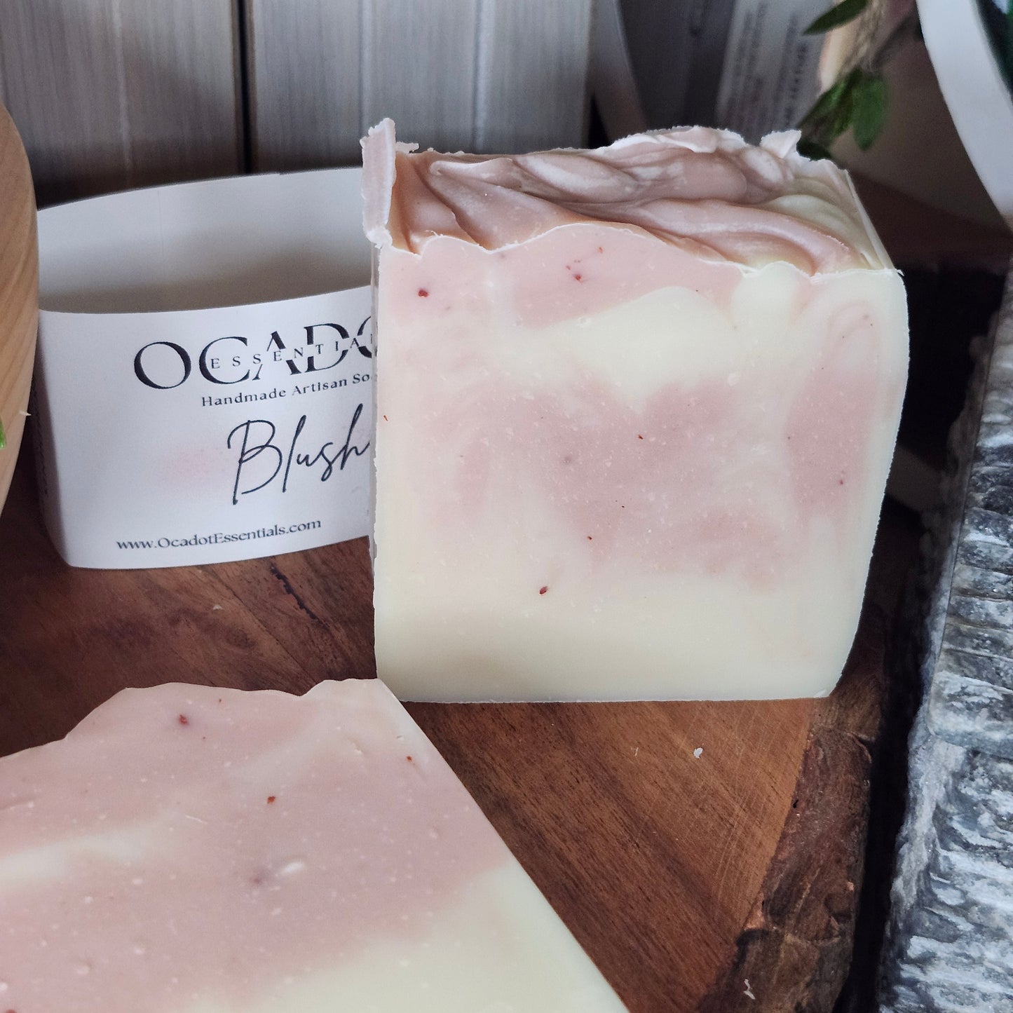 Blush | Handmade Cold Process Artisan Soap