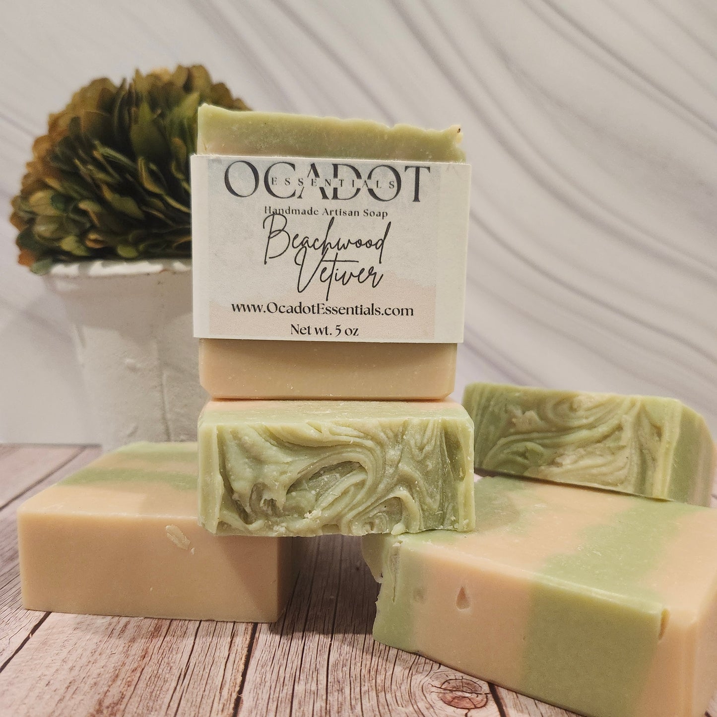 Beachwood Vetiver | Handmade Cold Process Artisan Soap