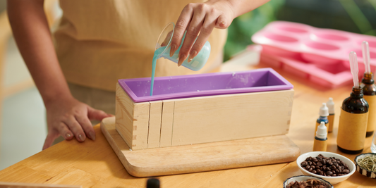 How the heck do you make soap?