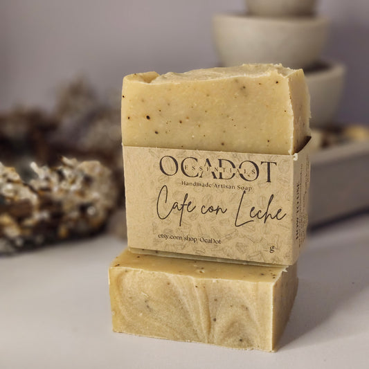 Cafe con Leche | Handmade Cold Process Artisan Soap