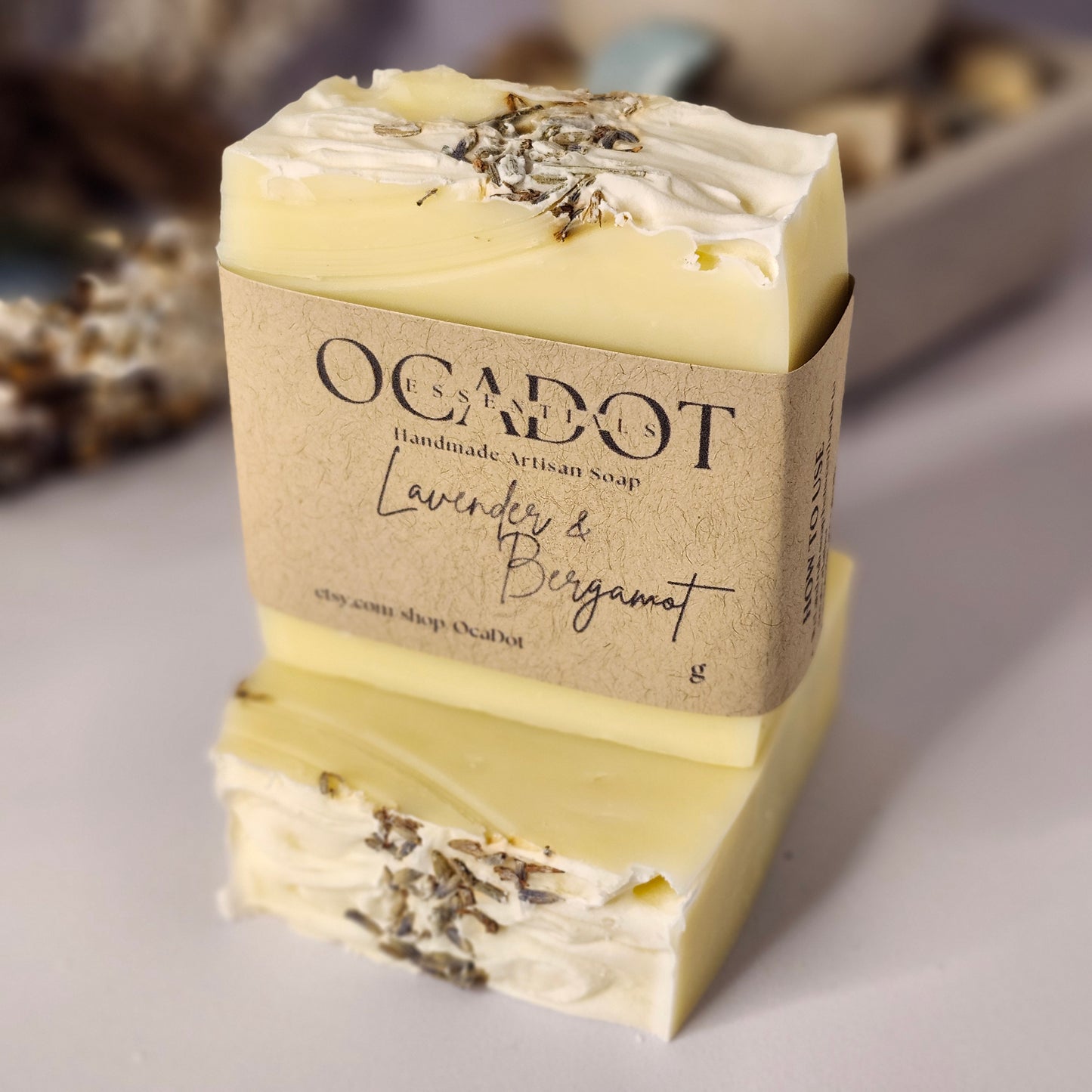 Lavender Bergamot | Handmade Cold Process Artisan Soap