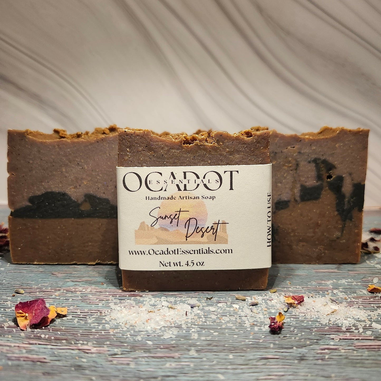 Sunset Desert l Artisan Soap
