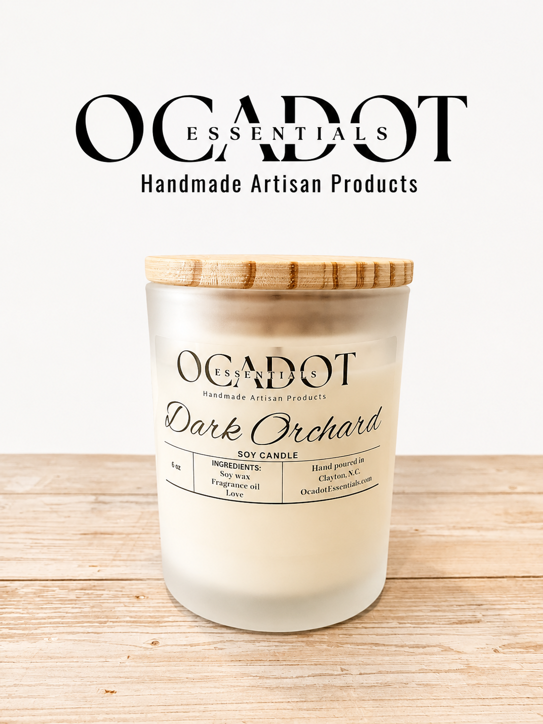 Dark Orchard Candle