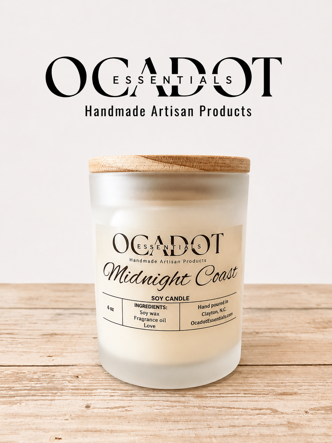 Midnight Coast Candle