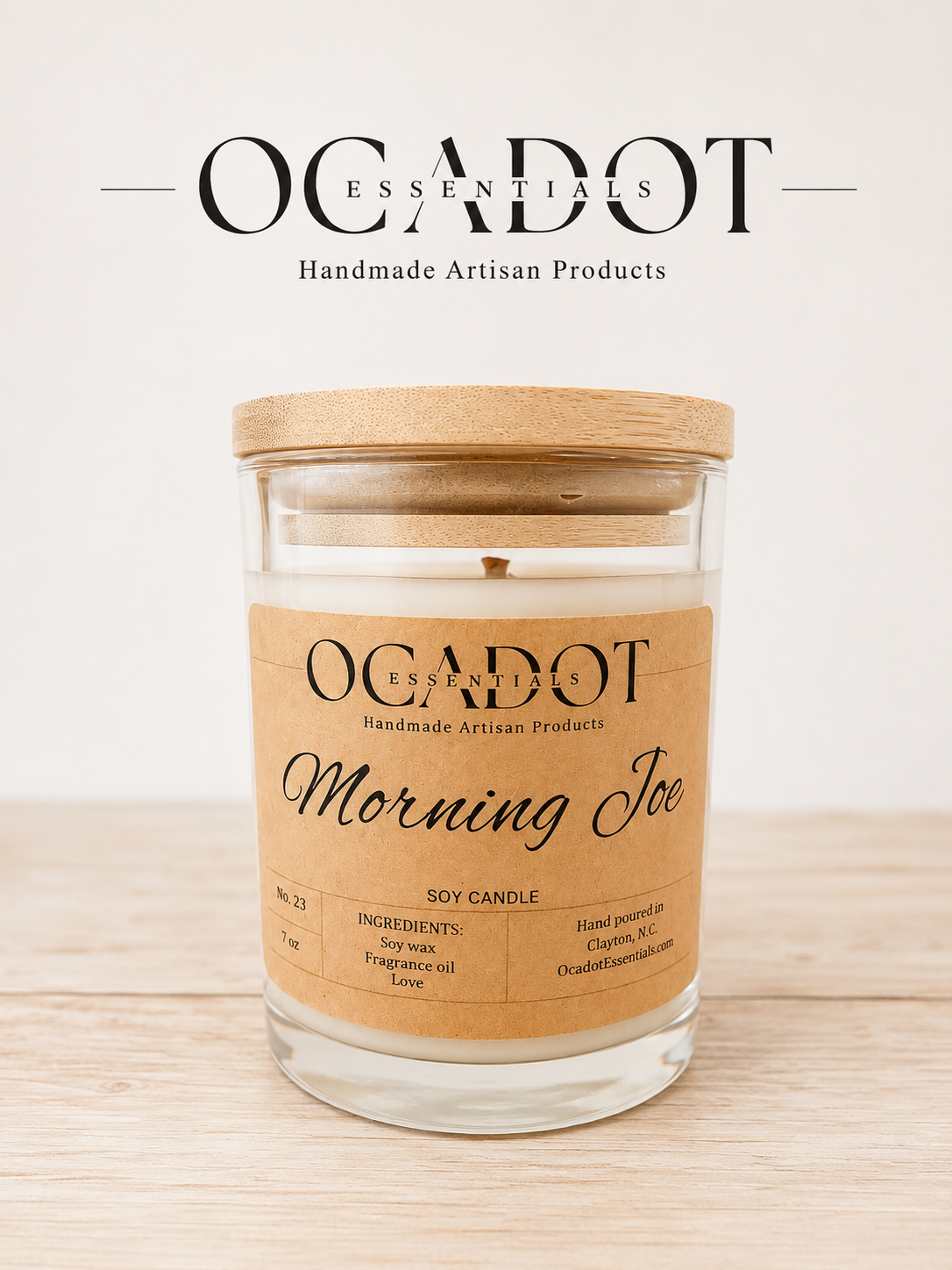 Morning Joe Candle