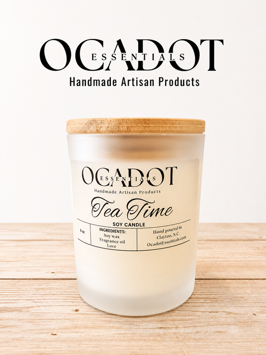 Tea Time Candle