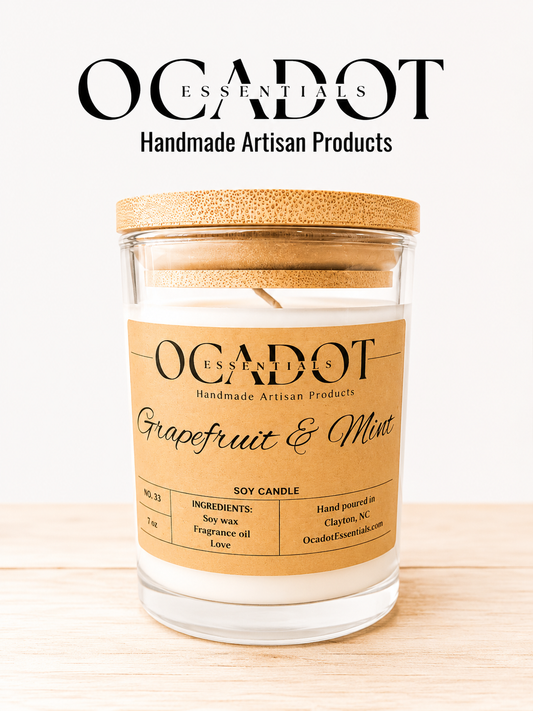 Grapefruit & Mint Candle