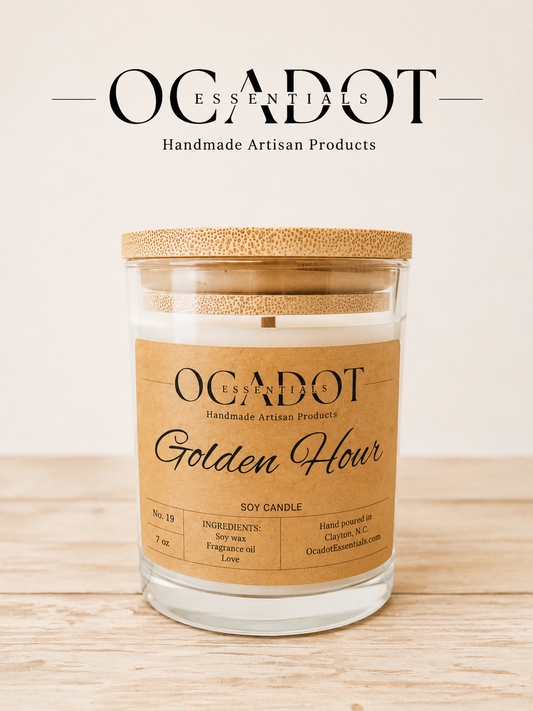 Golden Hour Candle