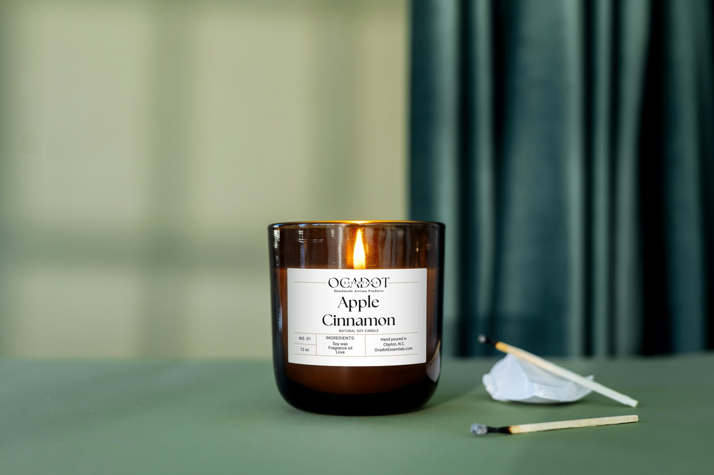 Candle- Apple Cinnamon