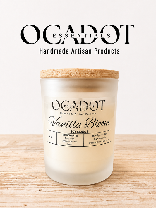 Vanilla Bloom Candle