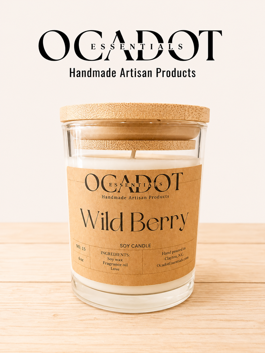 Wild Berry Candle