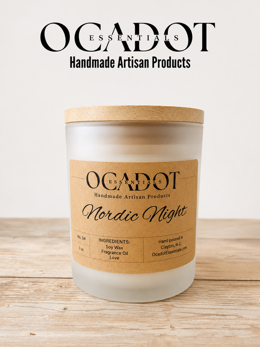 Nordic Night Candle
