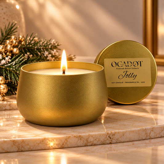 Jolly Candle