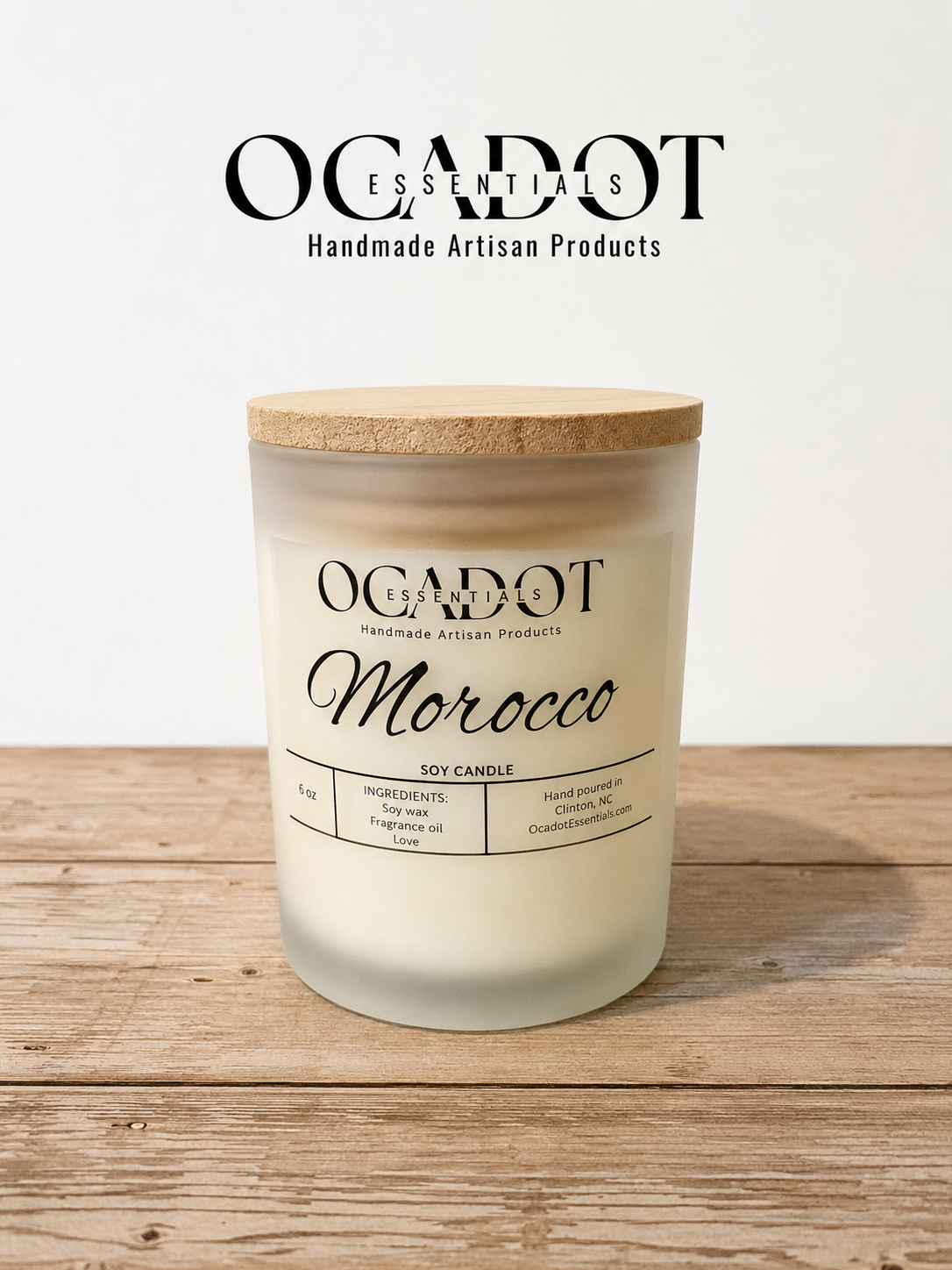 Morocco Candle