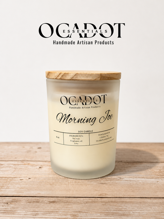 Morning Joe Candle