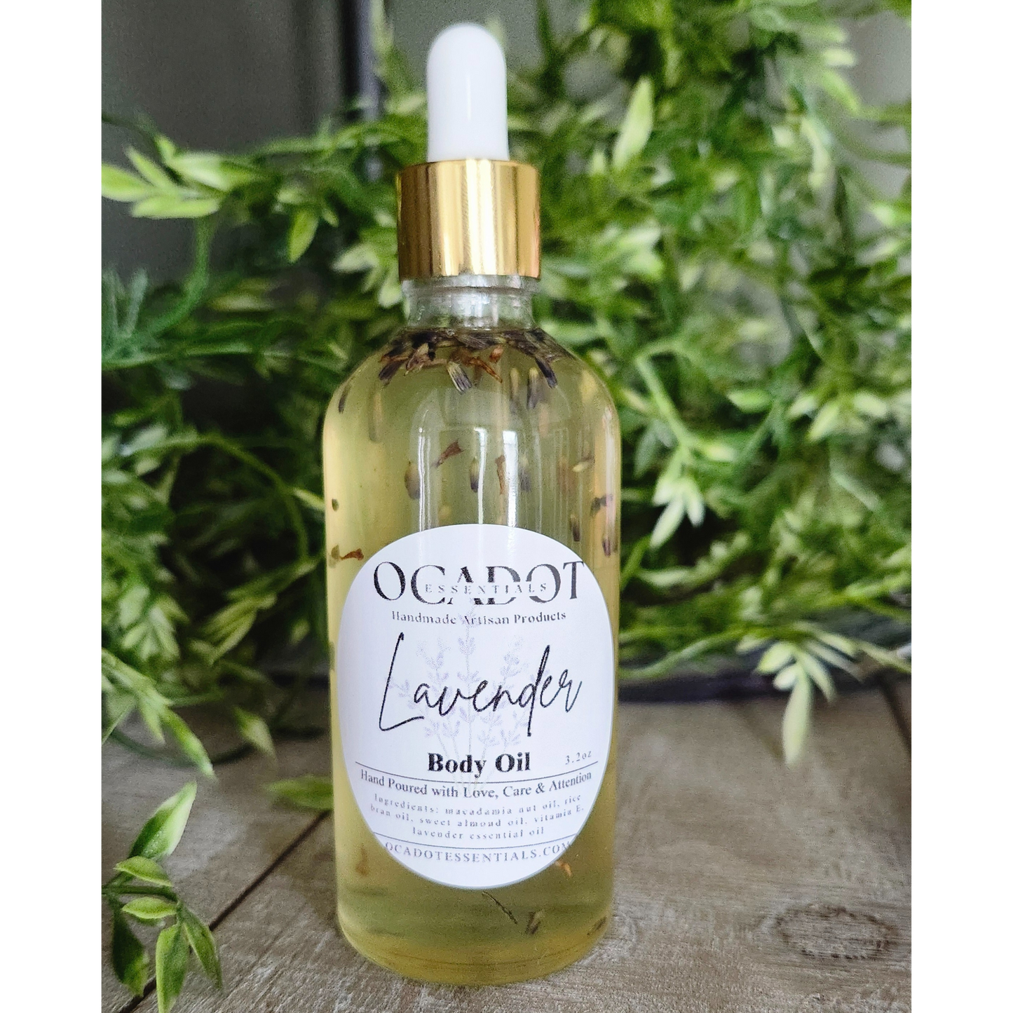 Lavender Body Oil