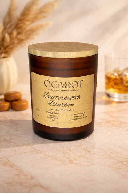 Candle - Butterscotch Bourbon