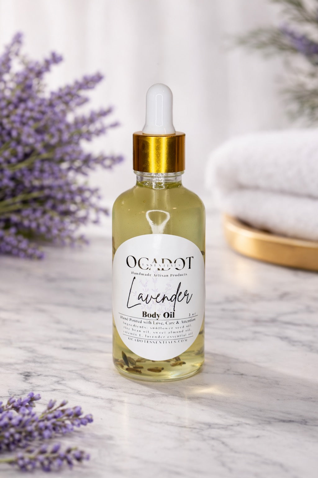 Body Oil- Travel Collection