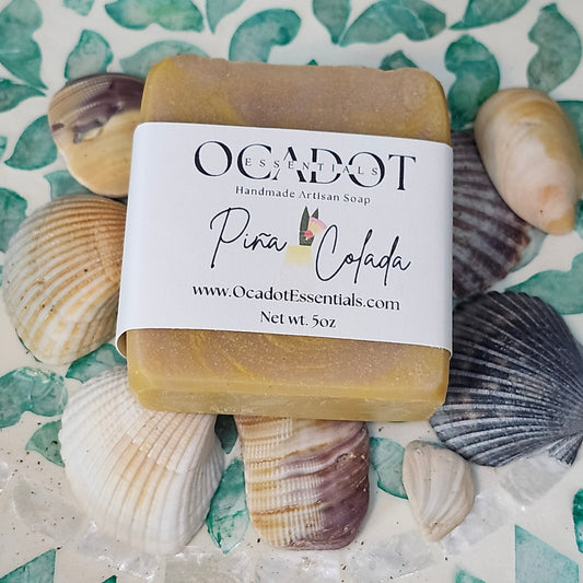 Pina Colada | Handmade Cold Process Artisan Soap