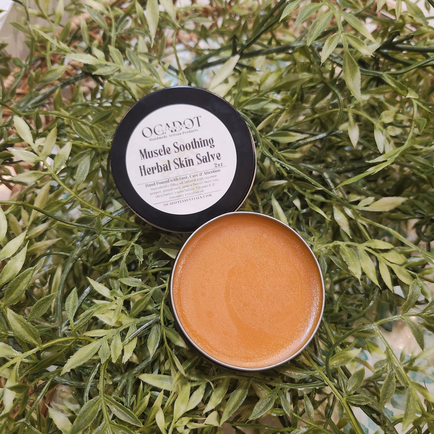 Muscle Soothing Salve