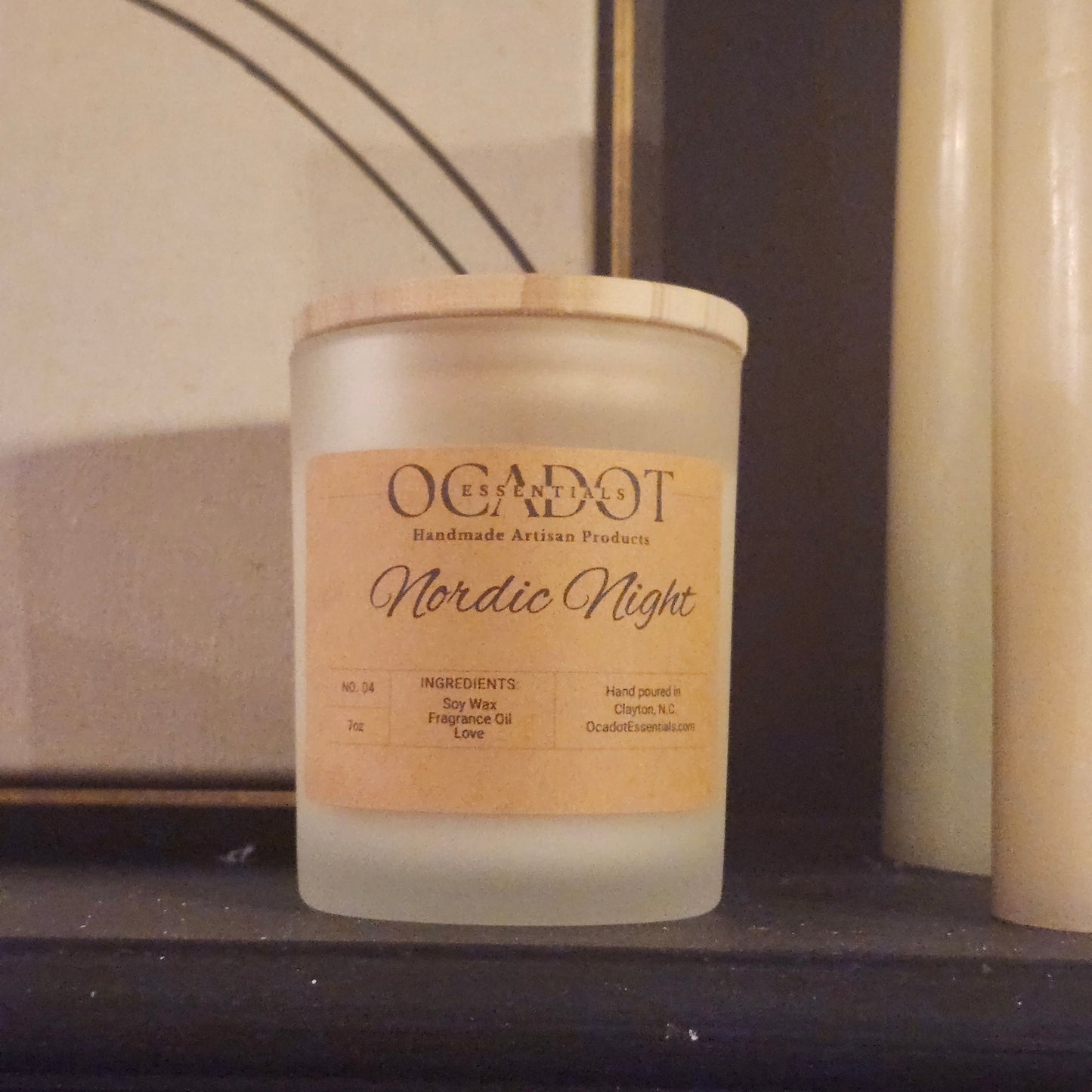 Candle - Nordic Night