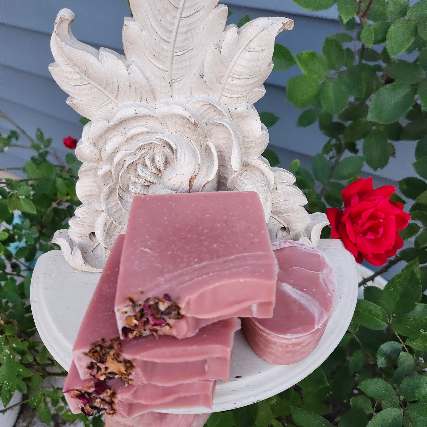 Mahogany Rose | Handmade Cold Process Artisan Soap