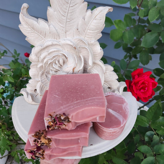 Mahogany Rose | Handmade Cold Process Artisan Soap