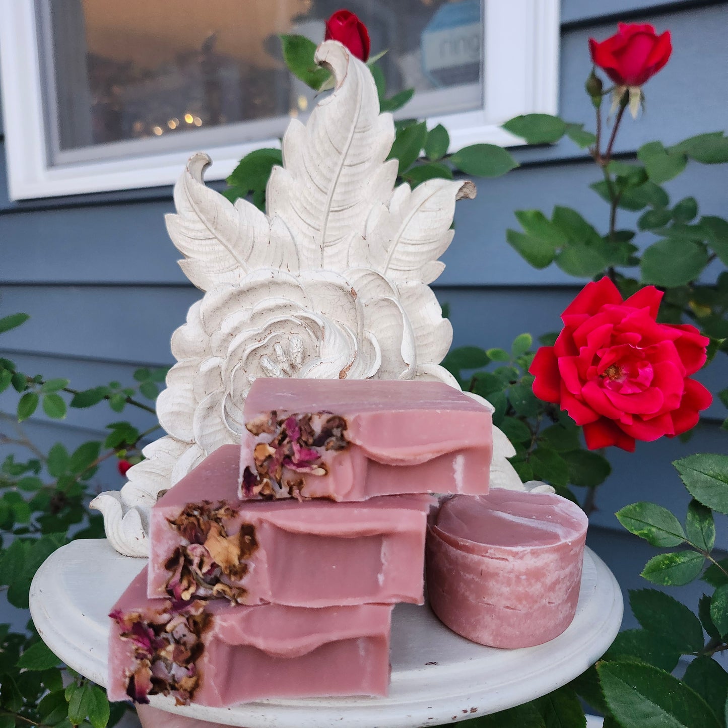 Mahogany Rose | Handmade Cold Process Artisan Soap