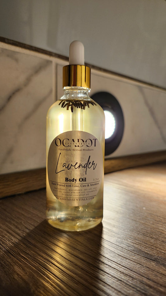 Lavender Body Oil