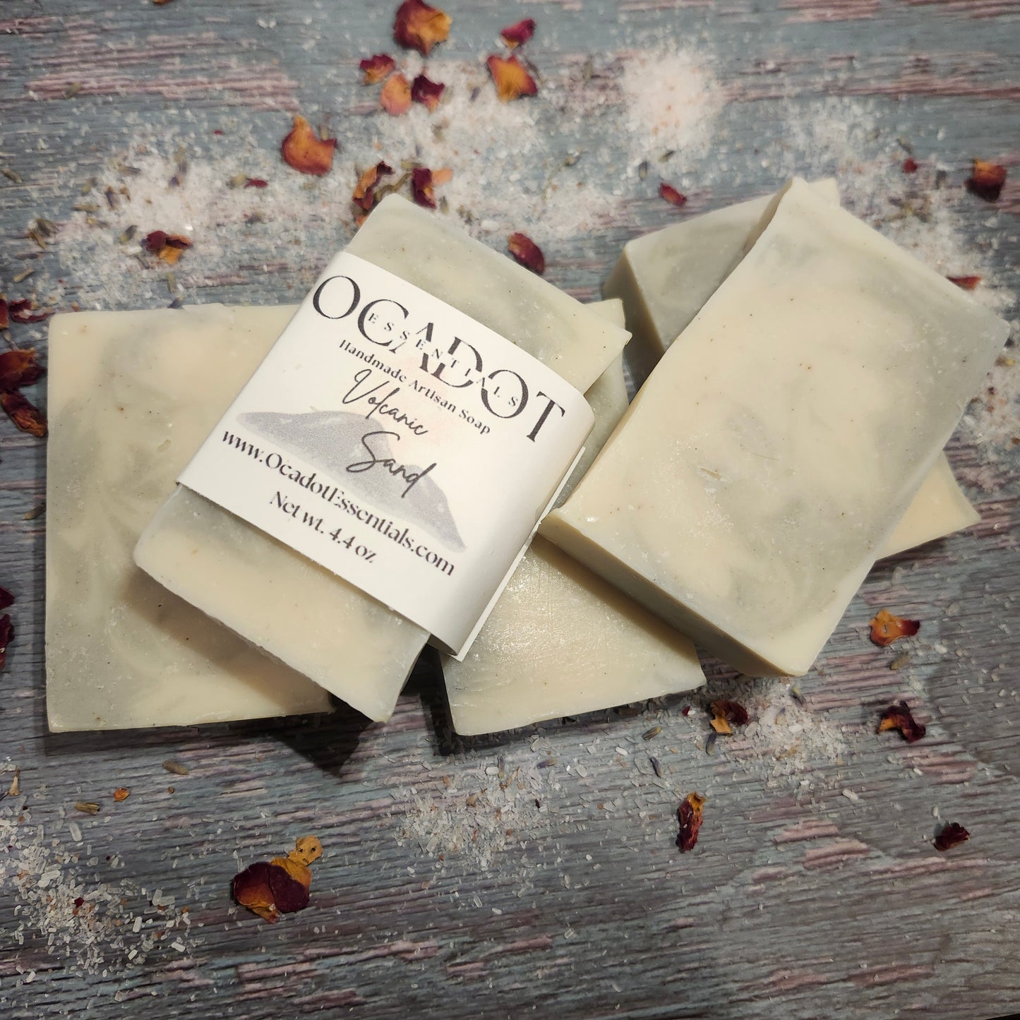 Volcanic Sand - Cold Pressed Artisan Soap