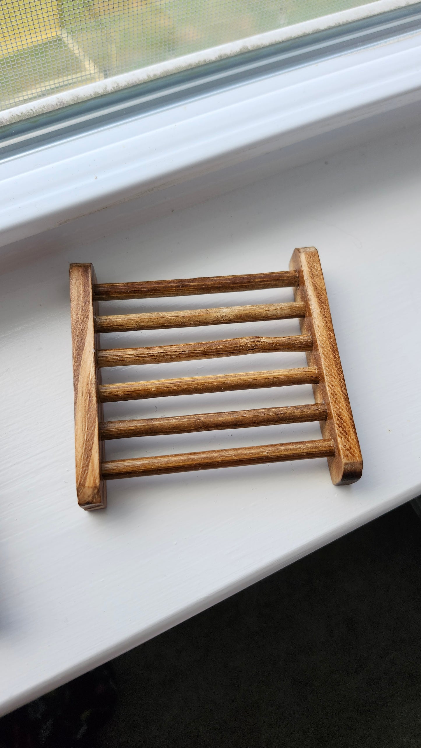Wooden Soap Rack